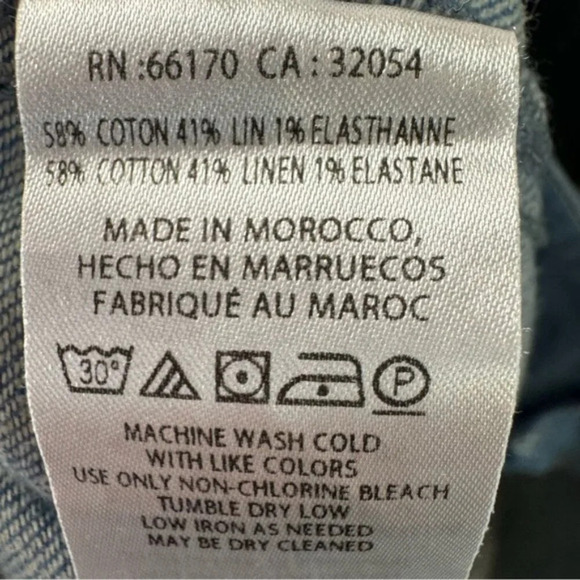 Anthrologie Pilcro High-Rise Wide-Leg Trouser Jeans Size 22W - Picture 14 of 15